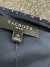 Talbots Chevron-herringbone Blue Casual Skirt Size 2 Petite - photo 4