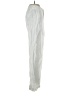 Gap Solid Silver Linen Pants Size 00 - photo 4