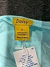 Daisy Color Block Teal Jumpsuit Size S - photo 4
