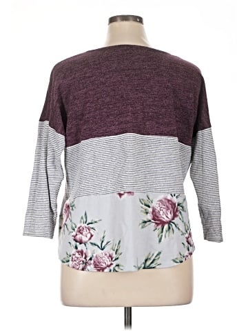 Signature Studio 3/4 Sleeve Top (view 2)