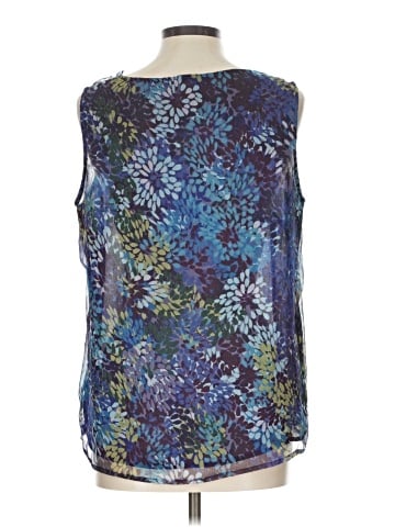 Coldwater Creek Sleeveless Blouse (view 2)