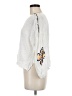 Very J 100% Rayon White 3/4 Sleeve Blouse Size M - photo 5