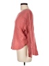 Ann Taylor LOFT Pink Red Pullover Sweater Size M - photo 5