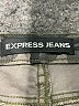 Express Jeans Camo Green Jeans Size 4 - photo 7