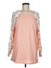 RolyPoly Pink Long Sleeve Blouse Size M - photo 1