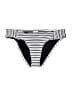 Mossimo Stripes Black Swimsuit Bottoms Size M - photo 1