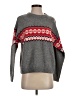 Hanna Andersson Chevron-herringbone Gray Pullover Sweater Size S - photo 1