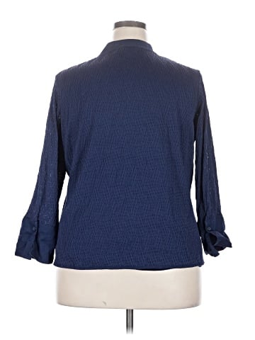 Coldwater Creek 3/4 Sleeve Blouse (view 2)