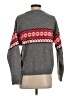Hanna Andersson Chevron-herringbone Gray Pullover Sweater Size S - photo 2