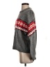Hanna Andersson Chevron-herringbone Gray Pullover Sweater Size S - photo 5