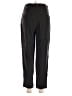 H&M Solid Black Casual Pants Size 6 - photo 2