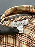 Topshop 100% Baumwolle Plaid Tan Long Sleeve Button-Down Shirt Size 8 - 10 - photo 7