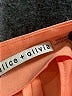 Alice + Olivia 100% Polyester Solid Orange Dress Pants Size 10 - photo 7