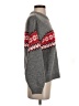Hanna Andersson Chevron-herringbone Gray Pullover Sweater Size S - photo 4