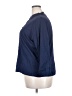 Coldwater Creek Polka Dots Blue 3/4 Sleeve Blouse Size 2X - photo 5