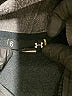 Under Armour Gray Zip Up Hoodie Size 6 - photo 3