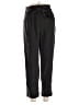 H&M Solid Black Casual Pants Size 6 - photo 1