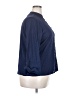 Coldwater Creek Polka Dots Blue 3/4 Sleeve Blouse Size 2X - photo 4