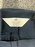 H&M 100% Polyester Blue Dress Pants Size 6 - photo 3