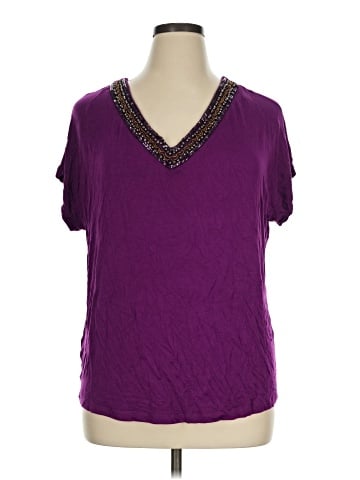 Pleione Short Sleeve Top (view 1)