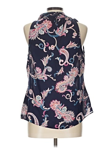 Laundry by Shelli Segal Sleeveless Blouse (view 2)
