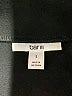 Bar III Solid Black Formal Skirt Size L - photo 4