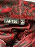 Apt. 9 Paisley Burgundy Short Sleeve Blouse Size 1X - photo 7