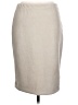 T Tahari Solid Tan Formal Skirt Size L - photo 1