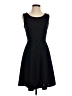 Le Lis Argyle Black Casual Dress Size S - photo 1