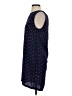 Adrienne Vittadini 100% Polyester Polka Dots Blue Casual Dress Size 4 - photo 5