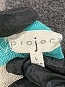 Project 100% Cotton Teal Pullover Sweater Size L - photo 7