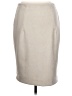 T Tahari Solid Tan Formal Skirt Size L - photo 2