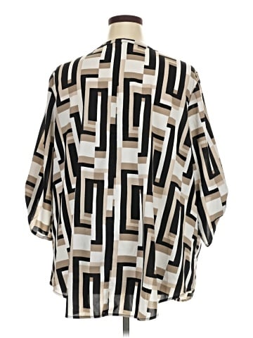 Catherines 3/4 Sleeve Blouse (view 2)