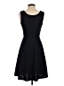 Le Lis Argyle Black Casual Dress Size S - photo 2