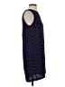 Adrienne Vittadini 100% Polyester Polka Dots Blue Casual Dress Size 4 - photo 4