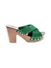 Assorted Brands Green Mule/Clog Size EU 39 - photo 1