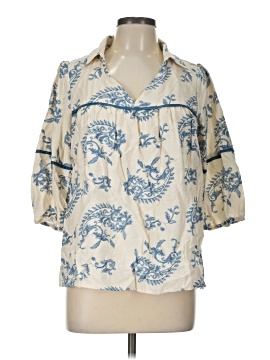 Pixi + Ivy 3/4 Sleeve Blouse