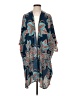 Agnes & Dora 100% Polyester Blue Kimono Size XS - photo 1