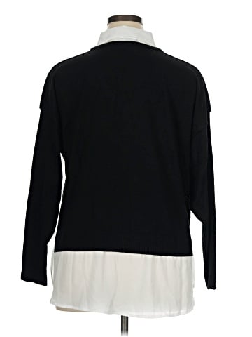 Adrianna Papell Long Sleeve Blouse (view 2)