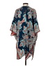 Agnes & Dora 100% Polyester Blue Kimono Size XS - photo 2