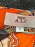 A.L.C. Paisley Orange Casual Dress Size 10 - photo 4