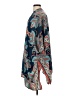 Agnes & Dora 100% Polyester Blue Kimono Size XS - photo 5