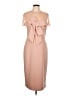 JS Collections Tan Cocktail Dress Size 12 - photo 1