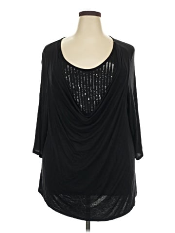 Catherines 3/4 Sleeve Top (view 1)