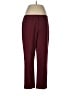 Talbots Burgundy Casual Pants Size 12 - photo 1