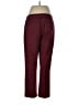 Talbots Burgundy Casual Pants Size 12 - photo 2