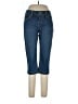 Levi's Color Block Blue Jeans Size 10 - photo 1