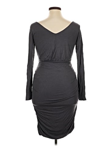 Green Envelope Cocktail Dress (view 2)