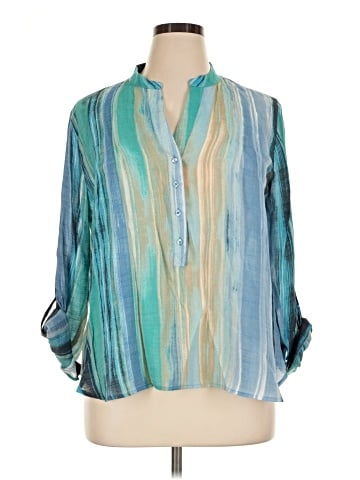 Zac & Rachel 3/4 Sleeve Blouse (view 1)