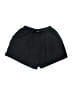 Samsoe Samsoe 100% Polyester Solid Black Athletic Shorts Size M - photo 2